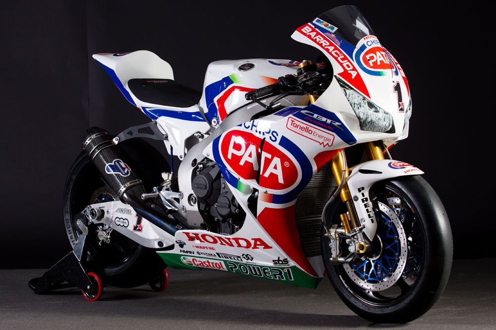 Las motos del Mundial de Superbike 2015. Fotos