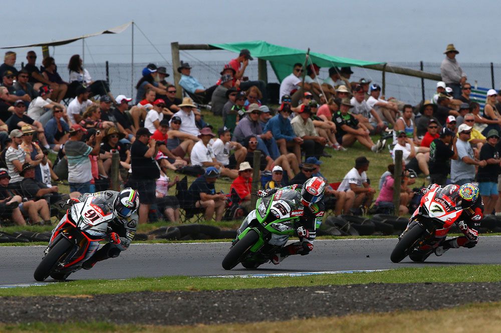 Las fotos de Phillip Island 2015