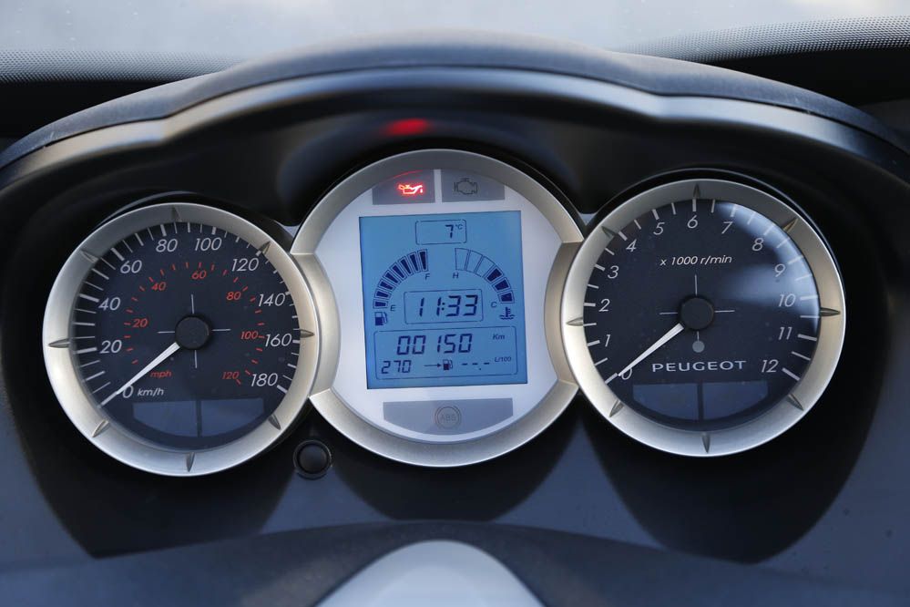 Prueba del Peugeot Satelis 400. Galería