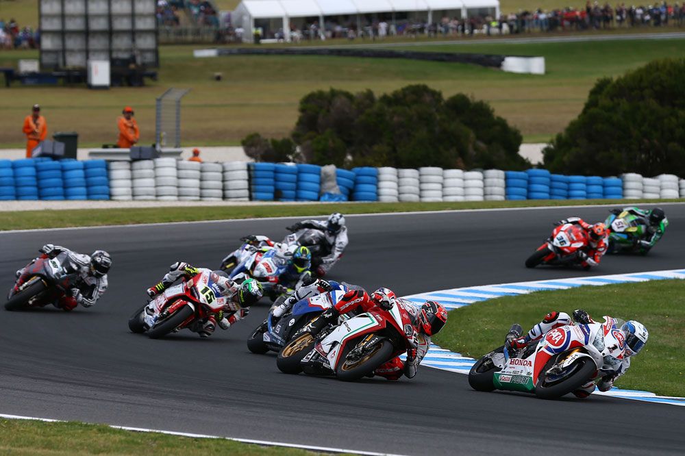 Las fotos de Phillip Island 2015