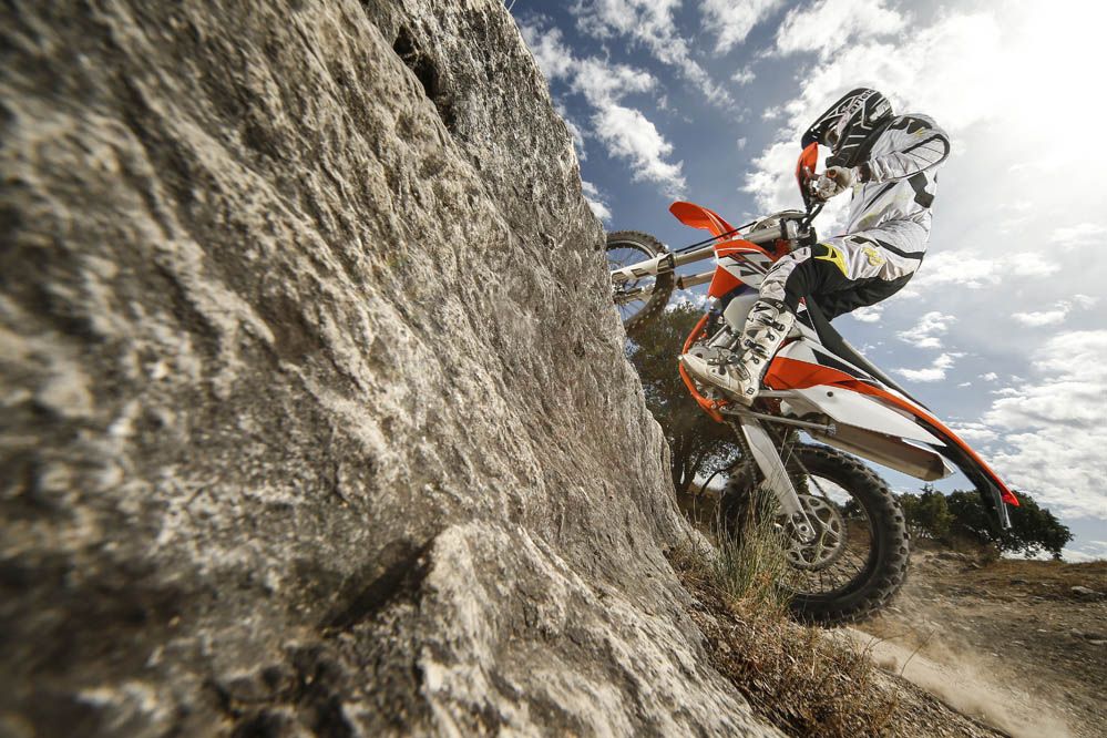 Comparativa enduro: Husqvarna FE 350 vs KTM 350 EXC-F. Galería