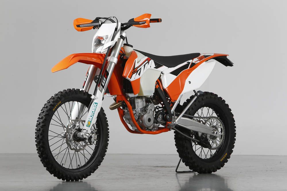 Comparativa enduro: Husqvarna FE 350 vs KTM 350 EXC-F. Galería