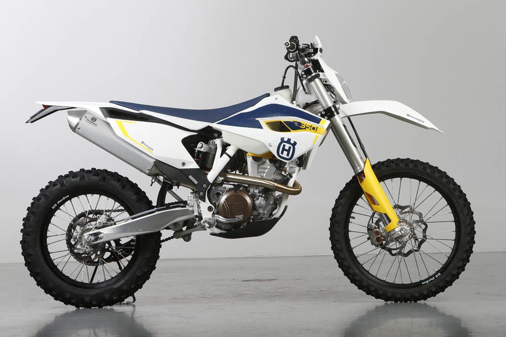 Comparativa enduro: Husqvarna FE 350 vs KTM 350 EXC-F. Galería