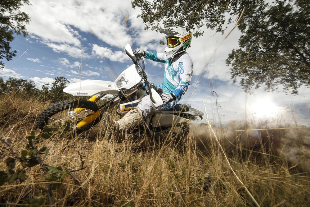 Comparativa enduro: Husqvarna FE 350 vs KTM 350 EXC-F. Galería