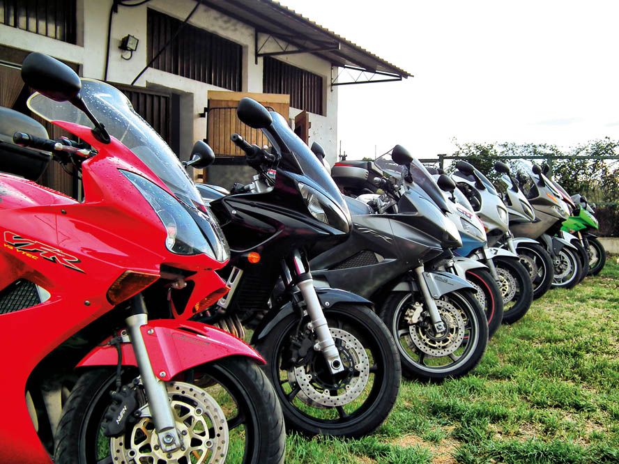 Objetivo 100.000: Honda VFR800 V-Tech. Galería