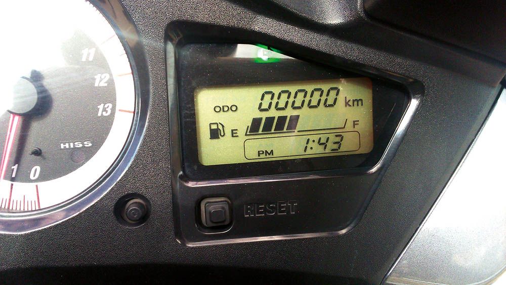 Objetivo 100.000: Honda VFR800 V-Tech. Galería
