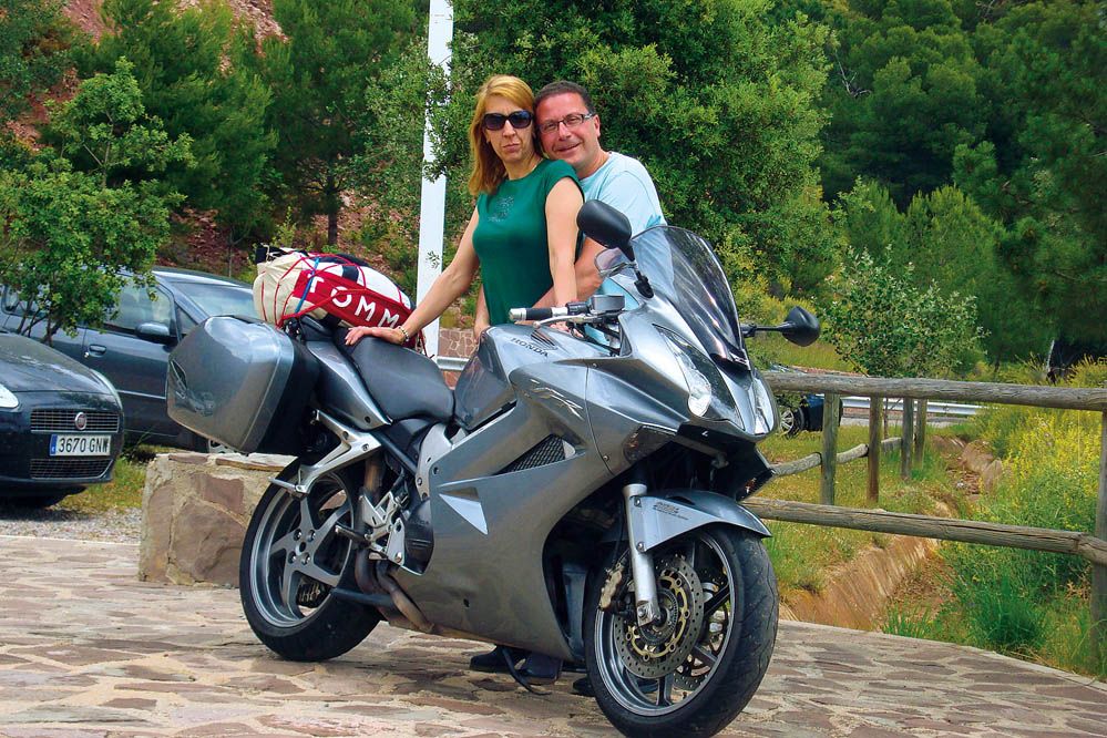 Objetivo 100.000: Honda VFR800 V-Tech. Galería