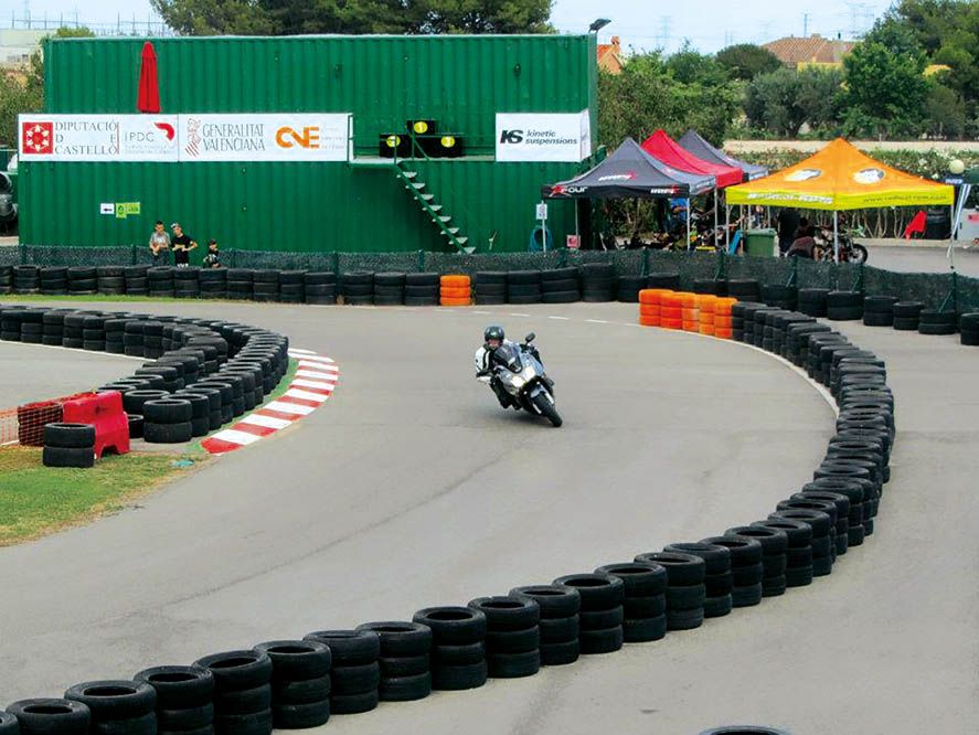 Objetivo 100.000: Honda VFR800 V-Tech. Galería