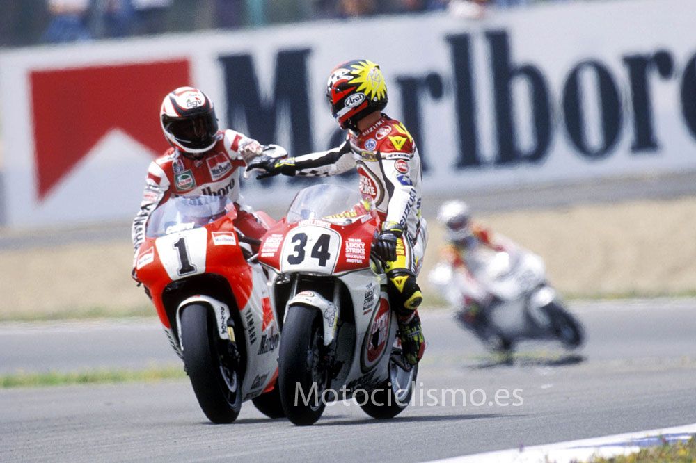 El día más triste de Kevin Schwantz