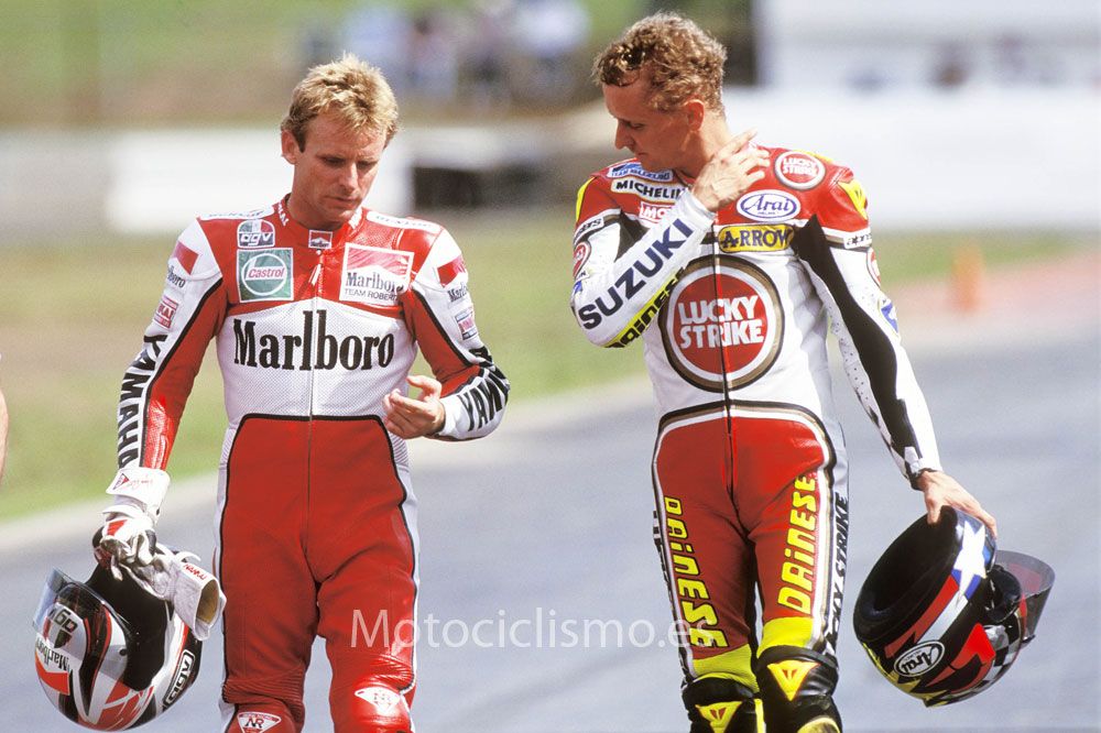 El día más triste de Kevin Schwantz