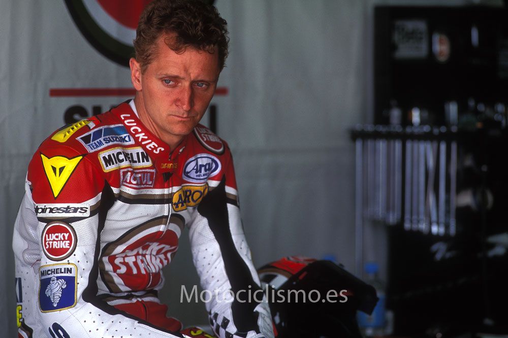 El día más triste de Kevin Schwantz