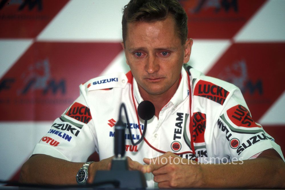 El día más triste de Kevin Schwantz