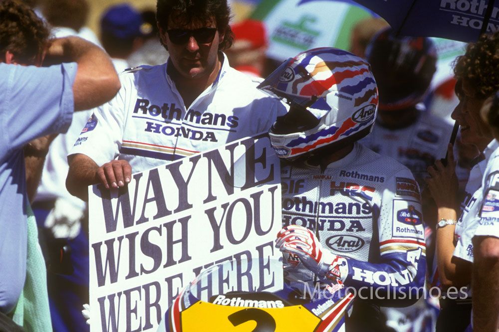 El día más triste de Kevin Schwantz