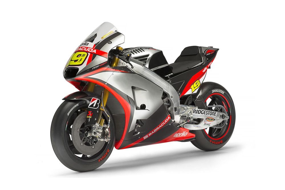 Presentación equipos Aprilia 2015. Galería