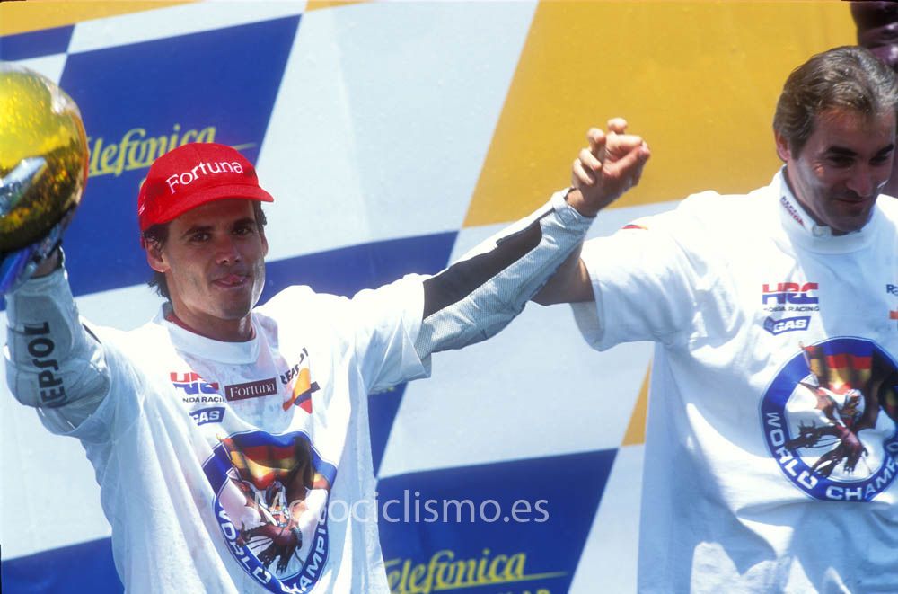 Alex Crivillé, el rey de 500