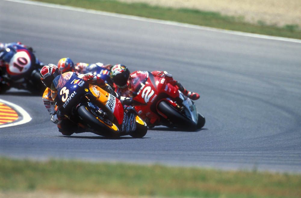 Alex Crivillé, el rey de 500