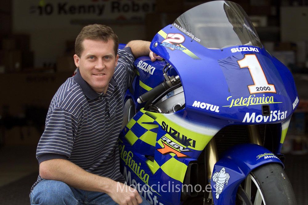 Kenny Roberts, campeón de 500 en 2000