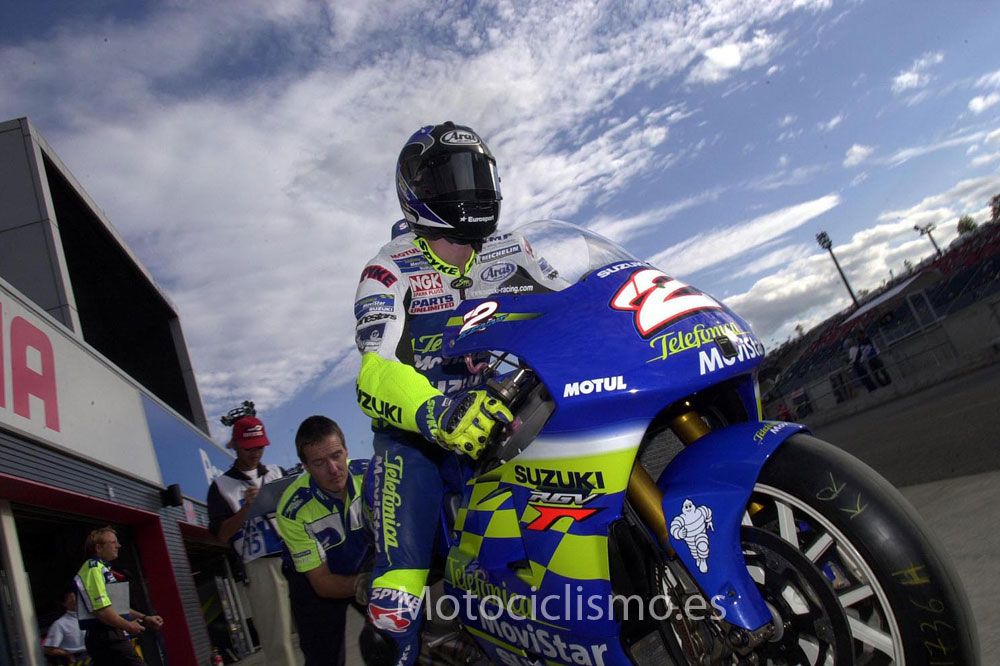 Kenny Roberts, campeón de 500 en 2000