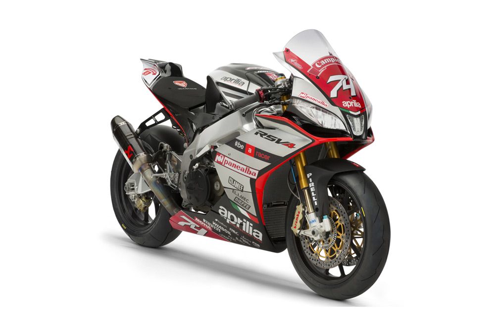 Presentación equipos Aprilia 2015. Galería