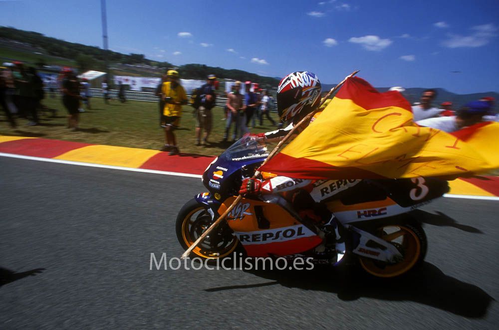 Alex Crivillé, el rey de 500
