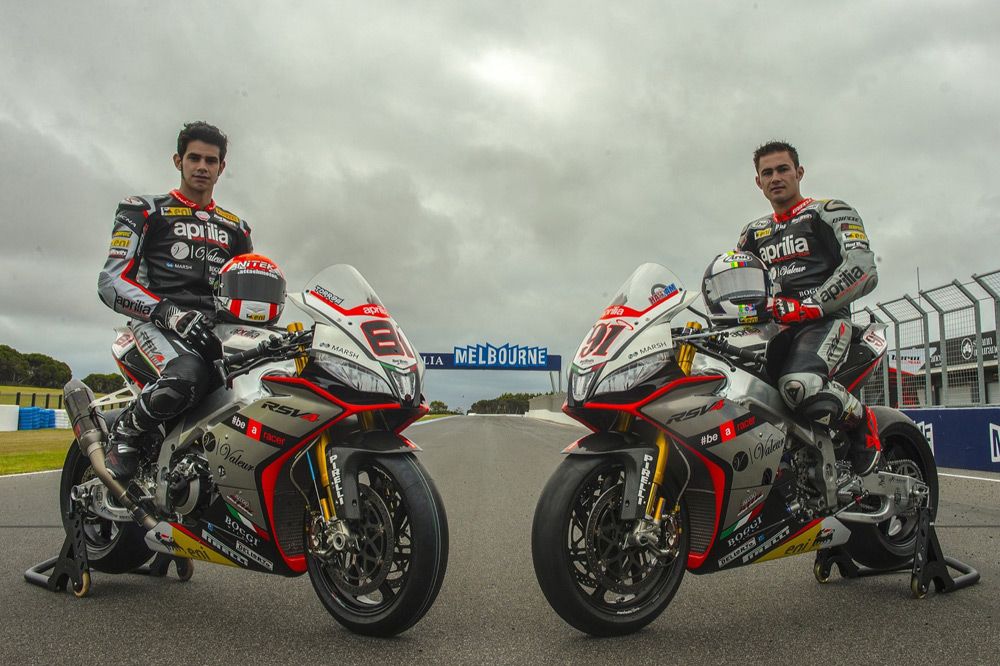 Presentación equipos Aprilia 2015. Galería
