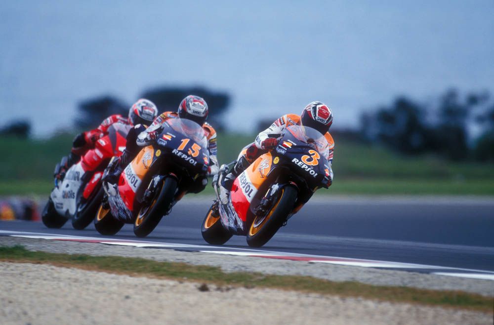 Alex Crivillé, el rey de 500