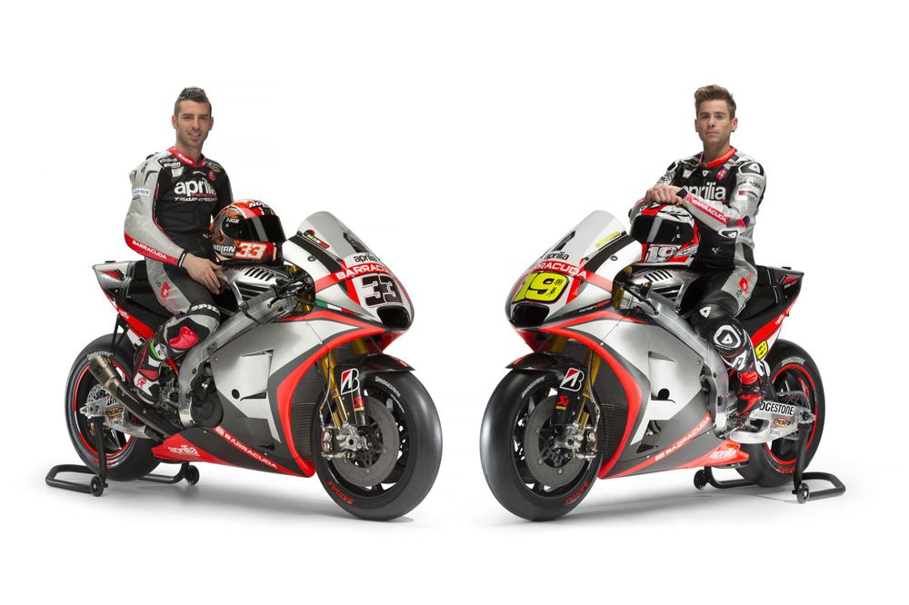 Presentación equipos Aprilia 2015. Galería