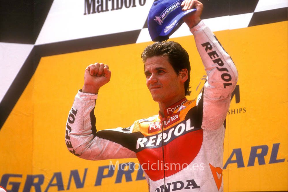 Alex Crivillé, el rey de 500