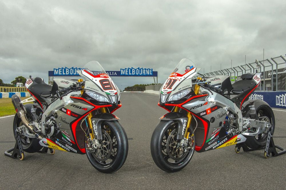 Presentación equipos Aprilia 2015. Galería