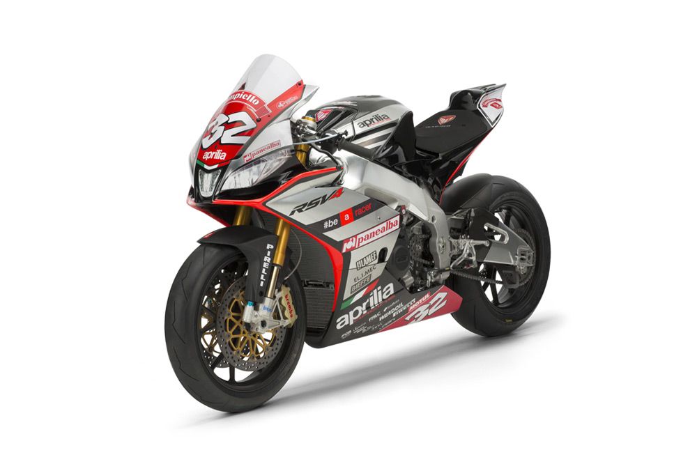 Presentación equipos Aprilia 2015. Galería
