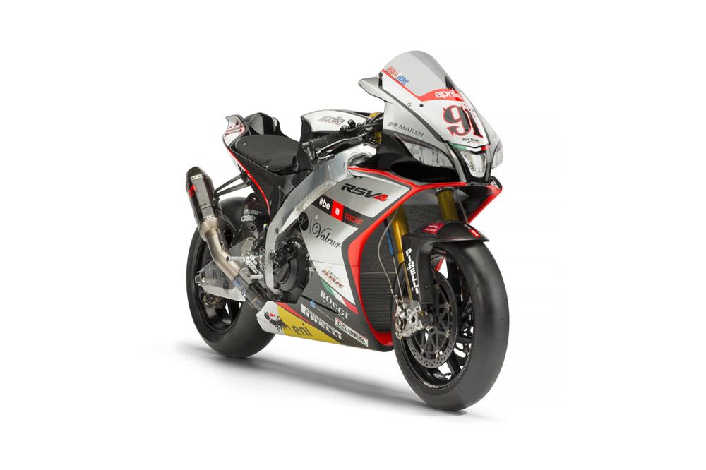 Presentación equipos Aprilia 2015. Galería
