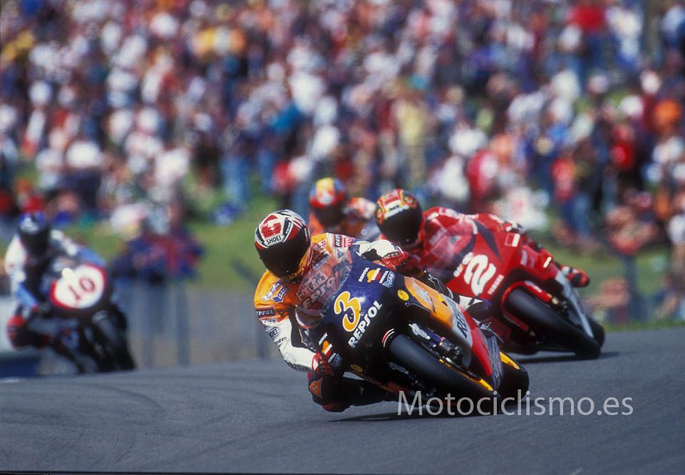 Alex Crivillé, el rey de 500