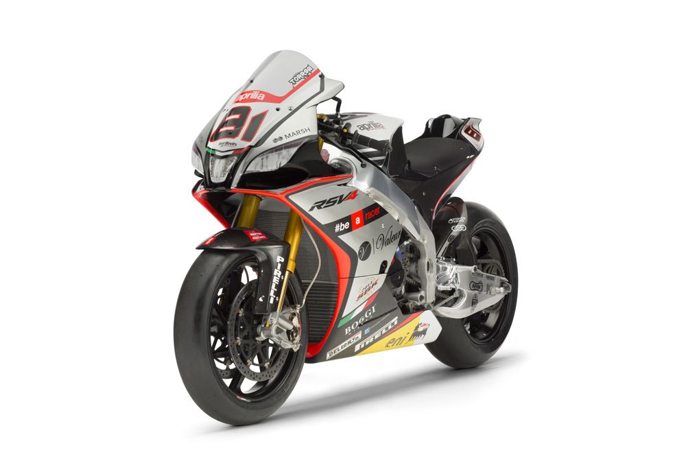 Presentación equipos Aprilia 2015. Galería
