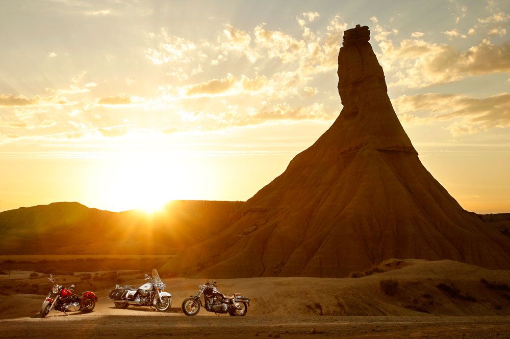 Las mejores fotos de la revista La Moto