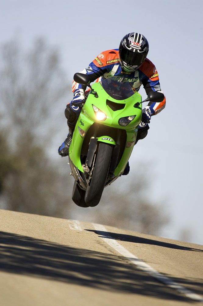 Las mejores fotos de la revista La Moto