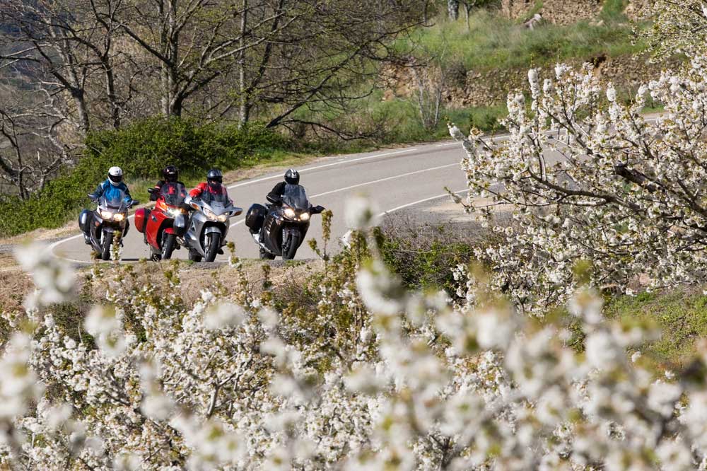 Las mejores fotos de la revista La Moto