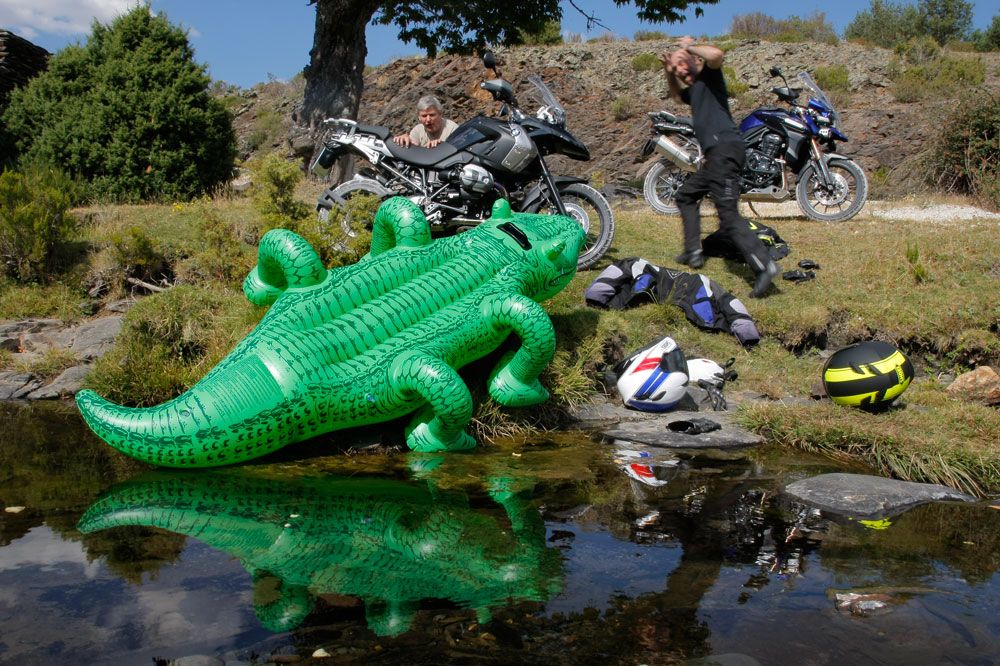 Las mejores fotos de la revista La Moto