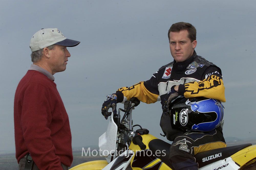 Kenny Roberts, campeón de 500 en 2000
