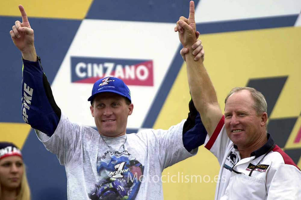 Kenny Roberts, campeón de 500 en 2000