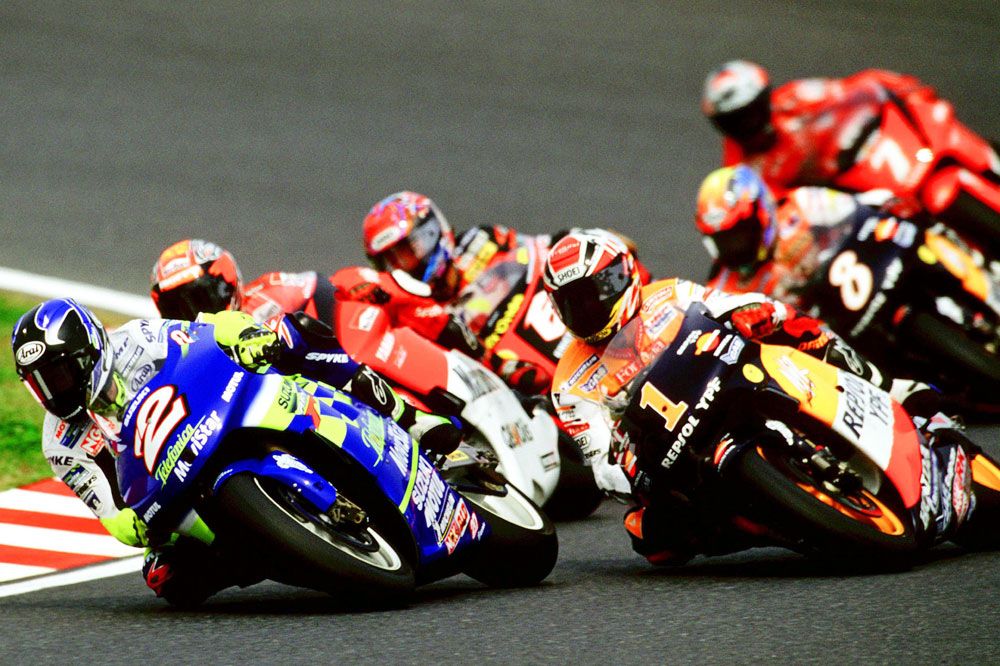 Kenny Roberts, campeón de 500 en 2000