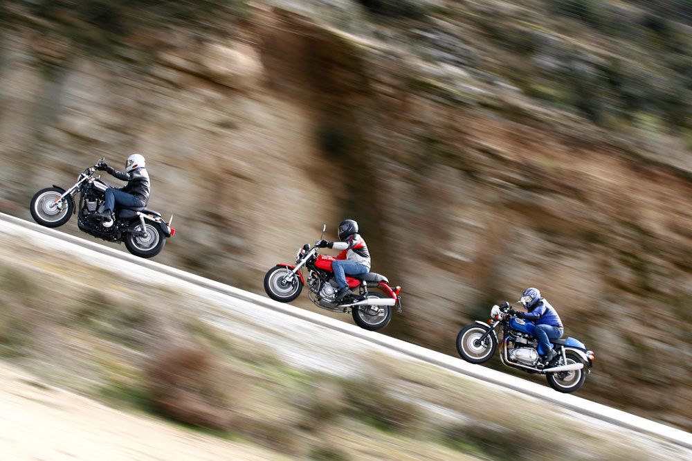 Las mejores fotos de la revista La Moto