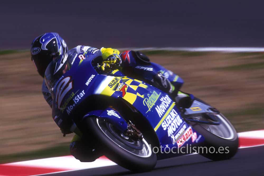 Kenny Roberts, campeón de 500 en 2000
