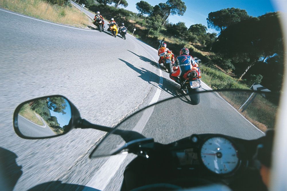 Las mejores fotos de la revista La Moto