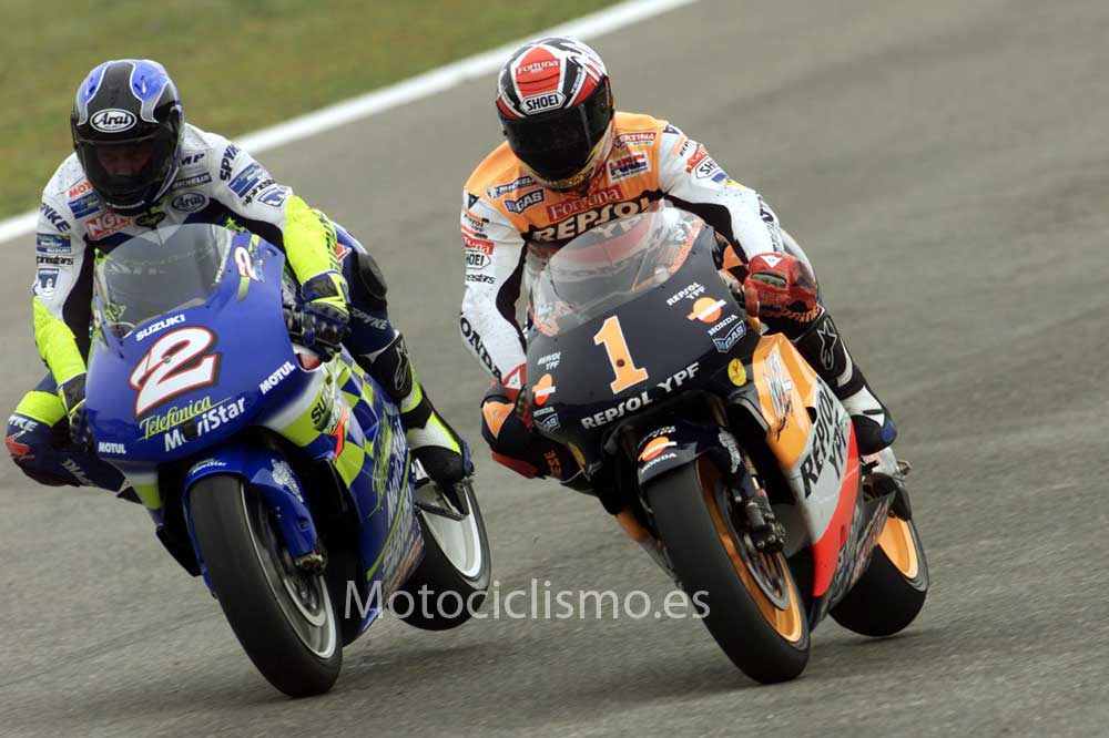 Kenny Roberts, campeón de 500 en 2000