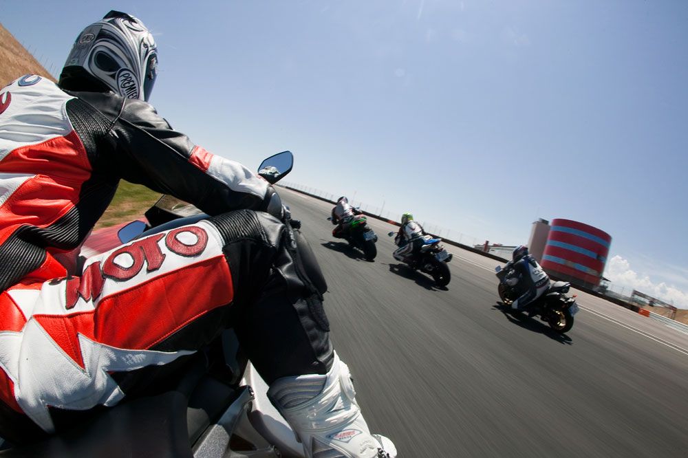 Las mejores fotos de la revista La Moto