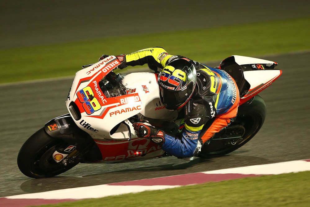 Entrenamientos MotoGP Qatar 2015