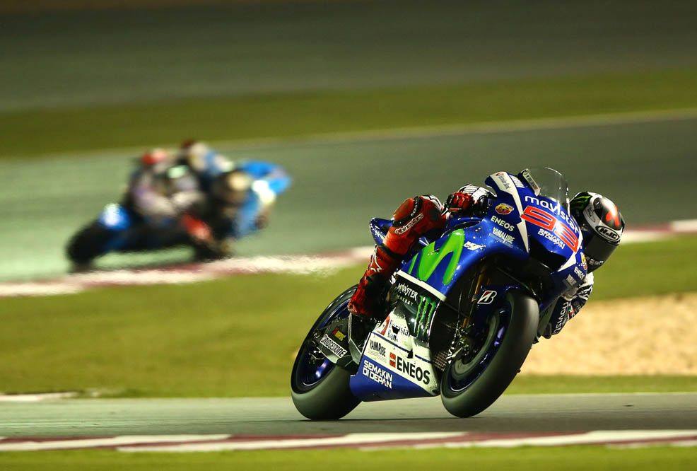 Entrenamientos MotoGP Qatar 2015