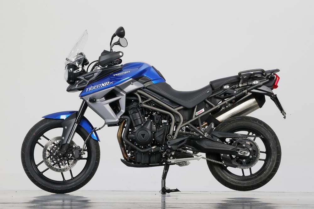 Prueba de la Triumph Tiger 800 XRx. Galería