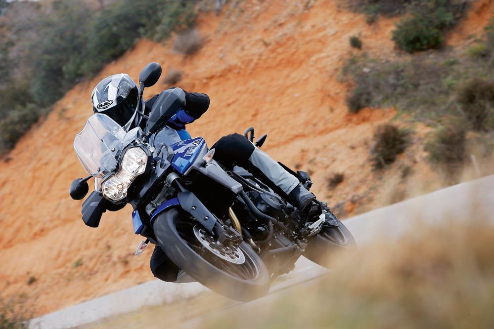 Prueba de la Triumph Tiger 800 XRx. Galería