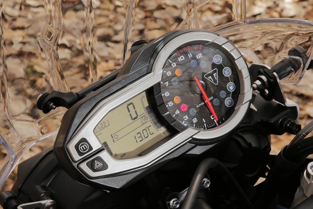 Prueba de la Triumph Tiger 800 XRx. Galería